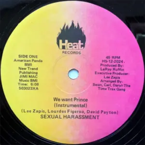 Sexual Harrassment – We Want Prince