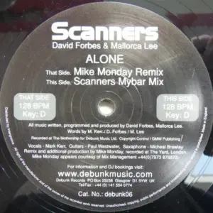 Scanners – Alone