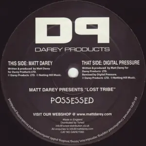 Matt Darey Presents Lost Tribe – Possessed