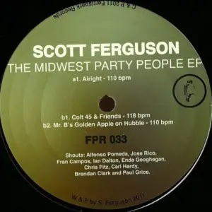 Scott Ferguson – The Midwest Party People EP