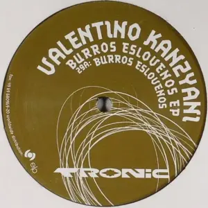 Valentino Kanzyani – Burros Eslovenos EP