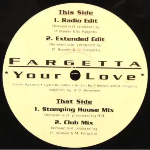 Fargetta – Your Love