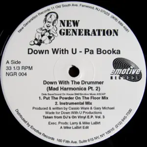 Down With U - Pa Booka – Down With The Drummer (Mad Harmonica Pt. 2)