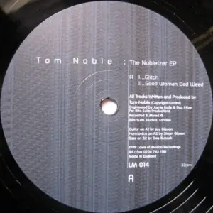 Tom Noble – The Nobleizer EP