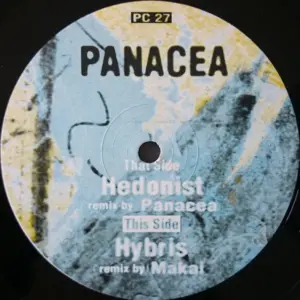 Panacea – Hedonist / Hybris (Remixes)