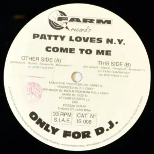 Patty Loves N.Y. – Come To Me