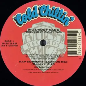 Big Daddy Kane – Rap Summary (Lean On Me)