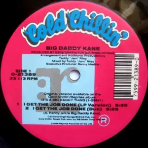 Big Daddy Kane – I Get The Job Done