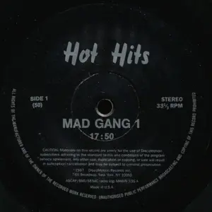 Madonna / Various – Hot Hits - Mad Gang