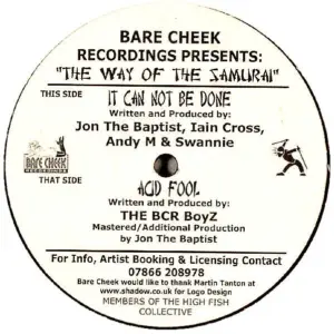 Bcr Boyz, The – The Way Of The Samurai