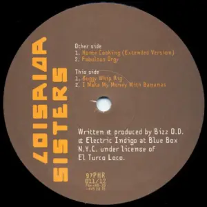 Loisaida Sisters – Home Cooking 