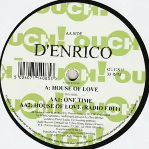 D'Enrico – House Of Love