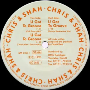 Chris & Shah – U Got To Groove