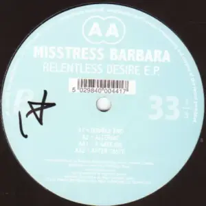 Misstress Barbara – Relentless Desire EP