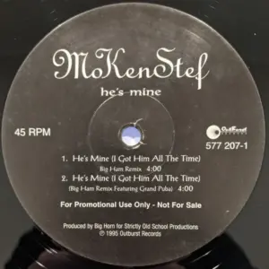 MoKenStef – He's Mine