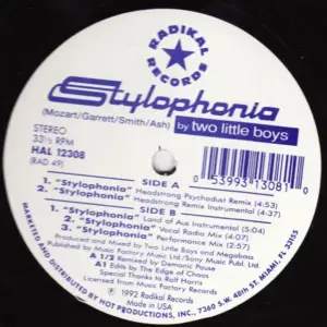 Two Little Boys – Stylophonia