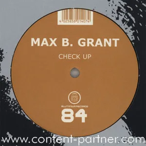 Max B. Grant – Check Up