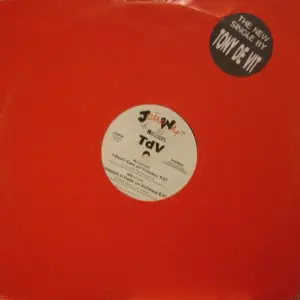 Tony De Vit – I Don't Care / Resistance Is Futile