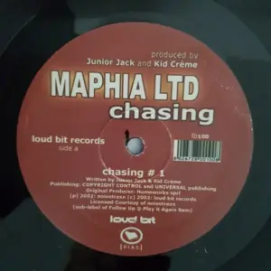 Junior Jack & Kid Crème Pres. Maphia Ltd. – Chasing