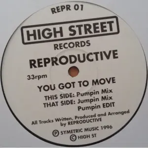 Reproductive – You Got To Move
