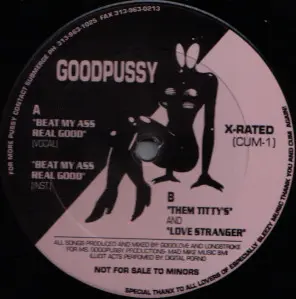 Goodpussy – Beat My Ass Real Good