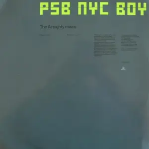 Pet Shop Boys – NYC Boy (The Almighty Mixes)