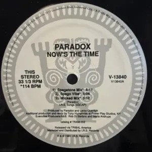 Paradox (2) – Now's The Time