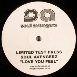 Soul Avengerz – Love You Feel