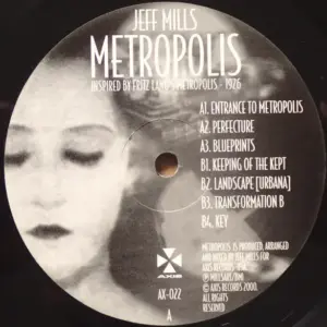Jeff Mills – Metropolis
