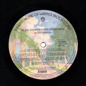 Alice Cooper – Alice Cooper's Greatest Hits