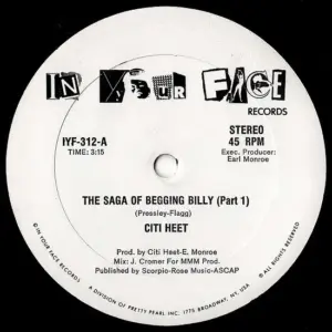 Citi Heet – The Saga Of Begging Billy