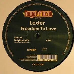 Lexter – Freedom To Love
