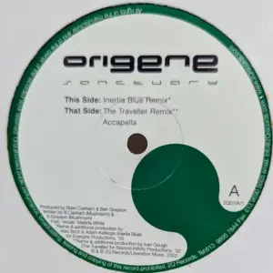Origene – Sanctuary