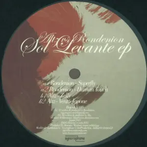 Altz VS Rondenion – Sol Levante Ep