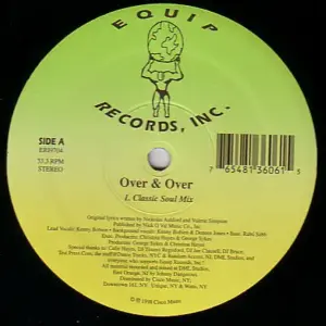 Kenny Bobien – Over & Over
