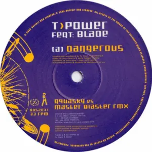 T.Power Feat: Blade (3) – Dangerous