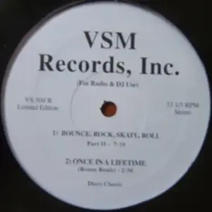Vaughan Mason / Talking Heads – Bounce, Rock, Skate, Roll / Once In A Lifetime