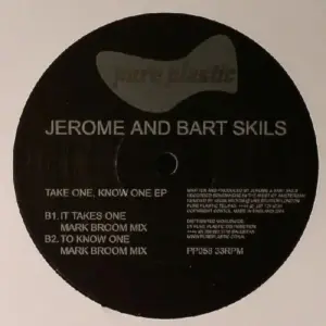 Jerome & Bart Skils – Take One, Know One EP