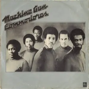 Commodores – Machine Gun