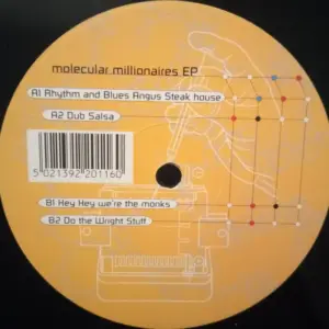 Cabbage Boy – Molecular Millionaires EP