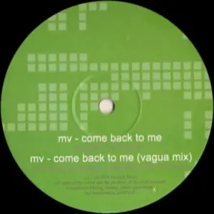 Martin Villeneuve – Come Back To Me