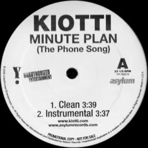 Kiotti – Minute Plan (The Phone Song)
