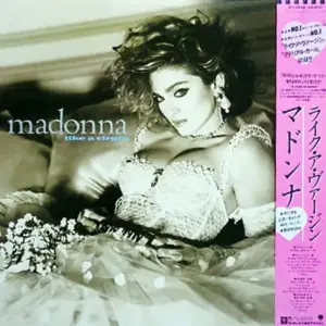 Madonna – Like A Virgin