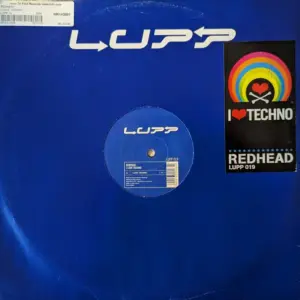 Redhead – I ♥ Techno