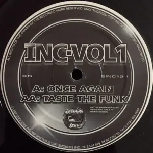 J.Dog & Pro Toolz – INC-VOL 1