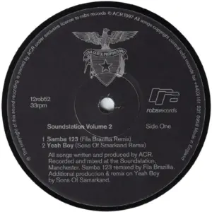 A Certain Ratio – Soundstation Volume 2