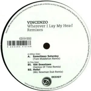 Vincenzo – Wherever I Lay My Head Remixes