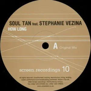 Soul Tan Feat. Stephanie Vezina – How Long