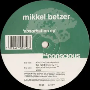 Mikkel Betzer – Absorbation EP