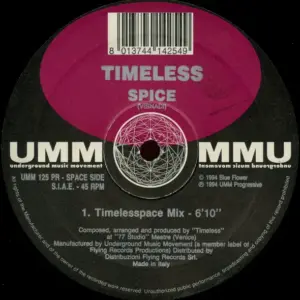 Timeless – Spice